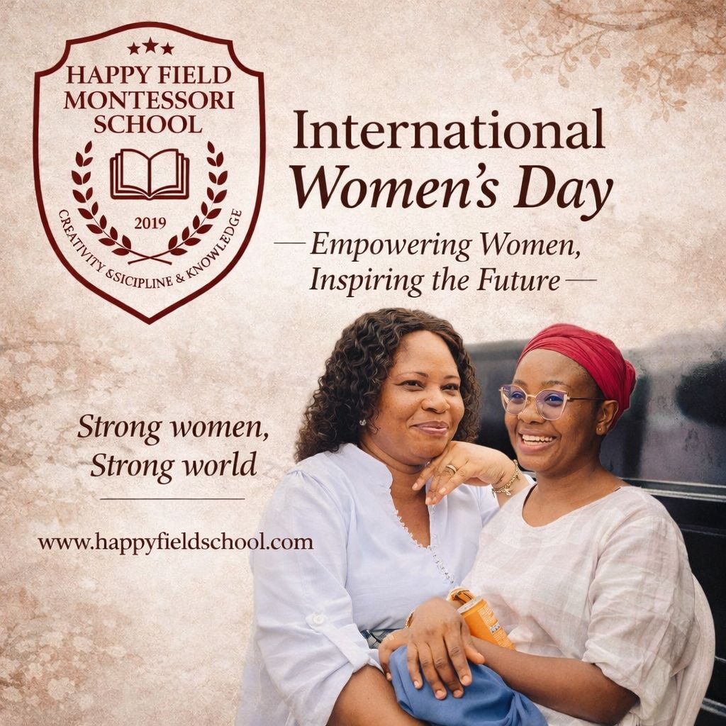 HAPPY INTERNATIONAL WOMEN'S DAY